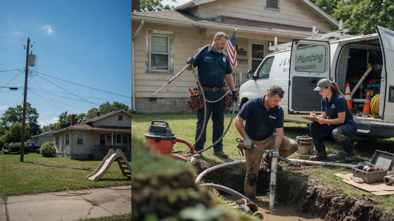 Drain Cleaning in Sherwood, MI near me